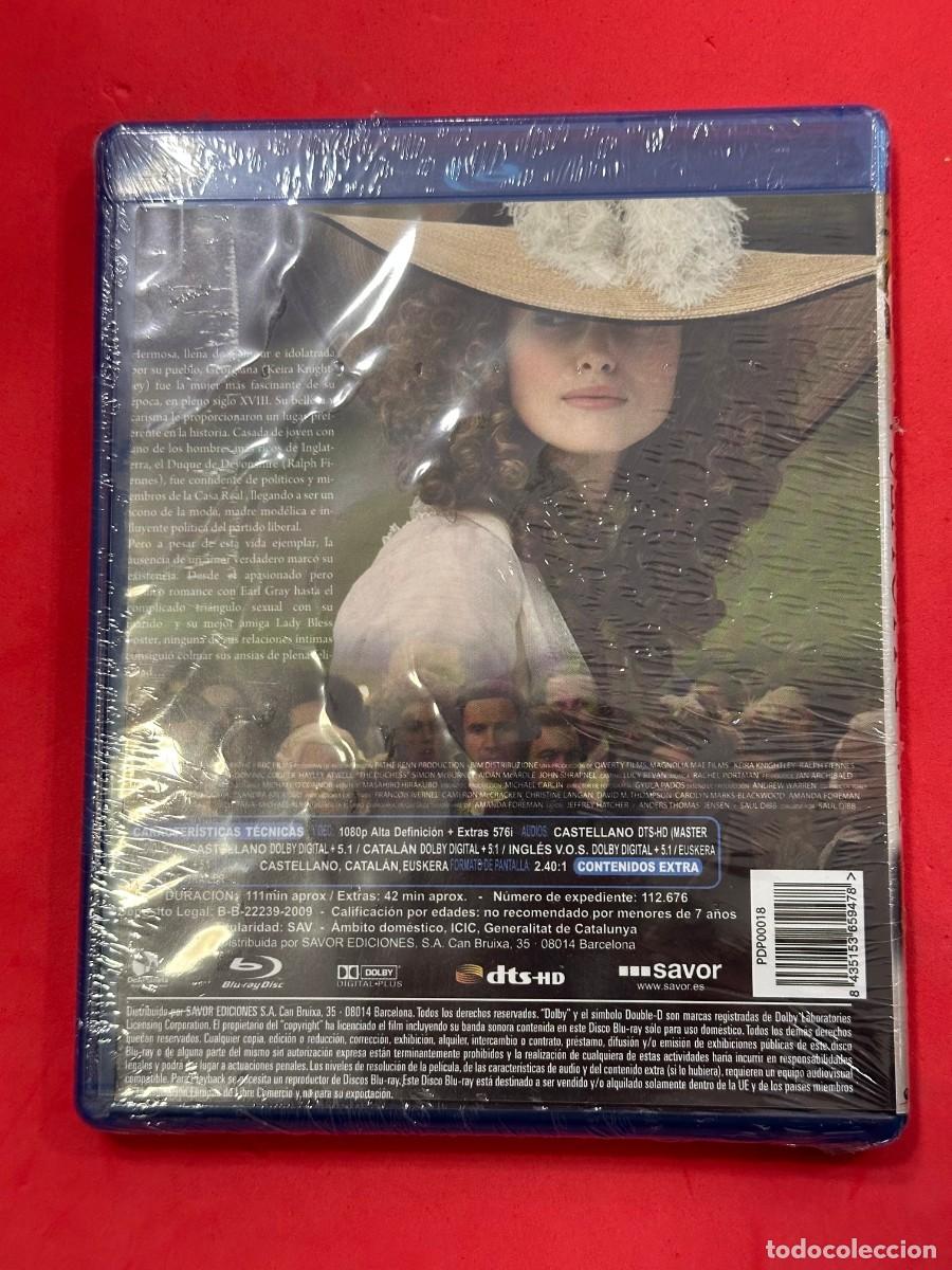 Cine: La Duquesa (Blu-ray) *precintada* - Foto 2