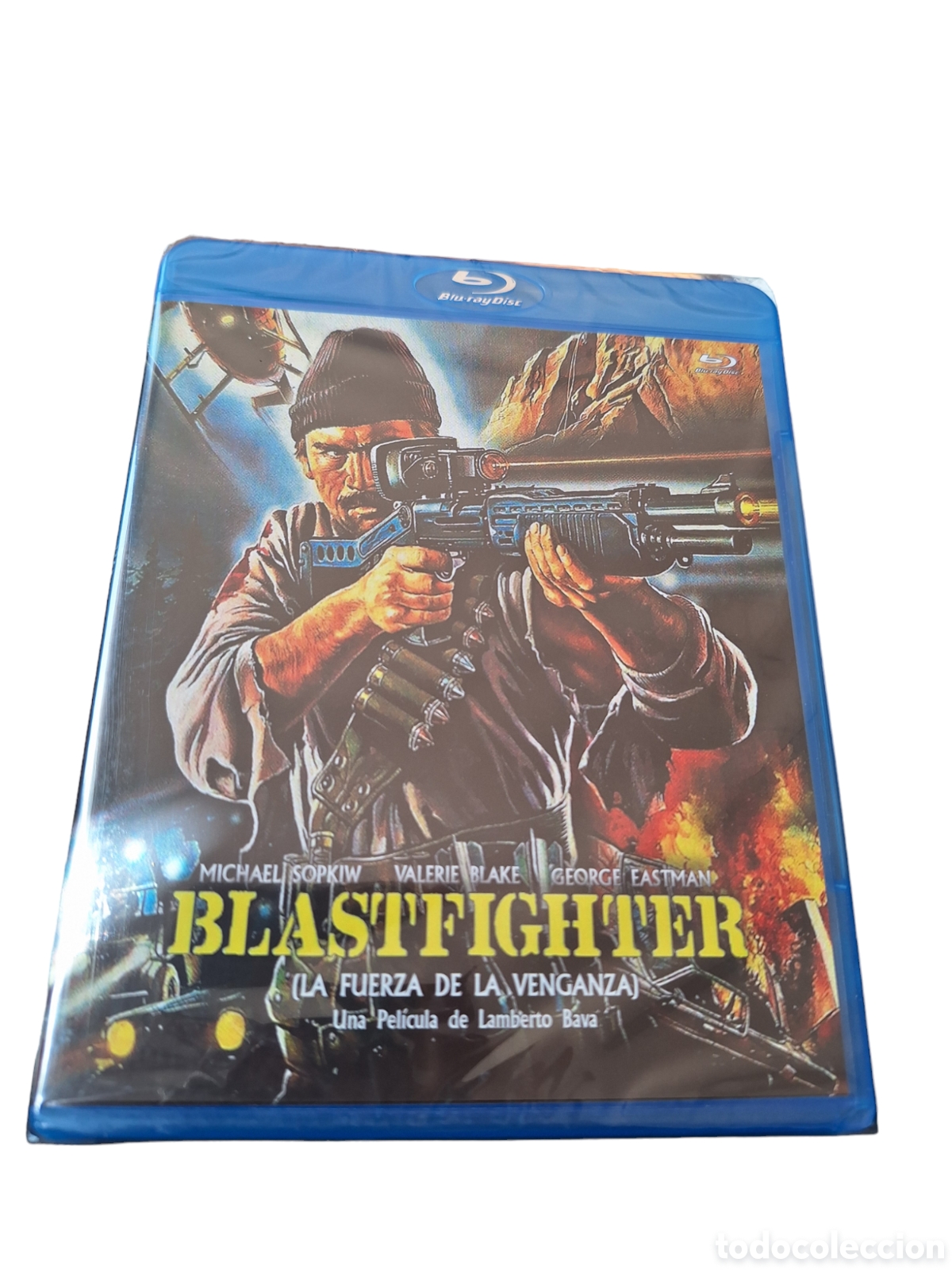 Cine: NB21 blastfighter BLURAY NUEVO PRECINTADO