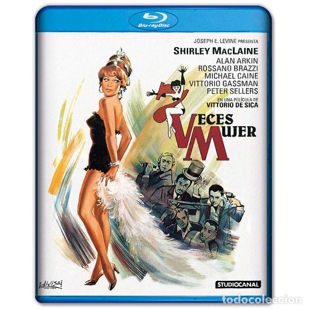 Cine: 7 VECES MUJER Bluray (Comedia) PRECINTADA - Foto 1