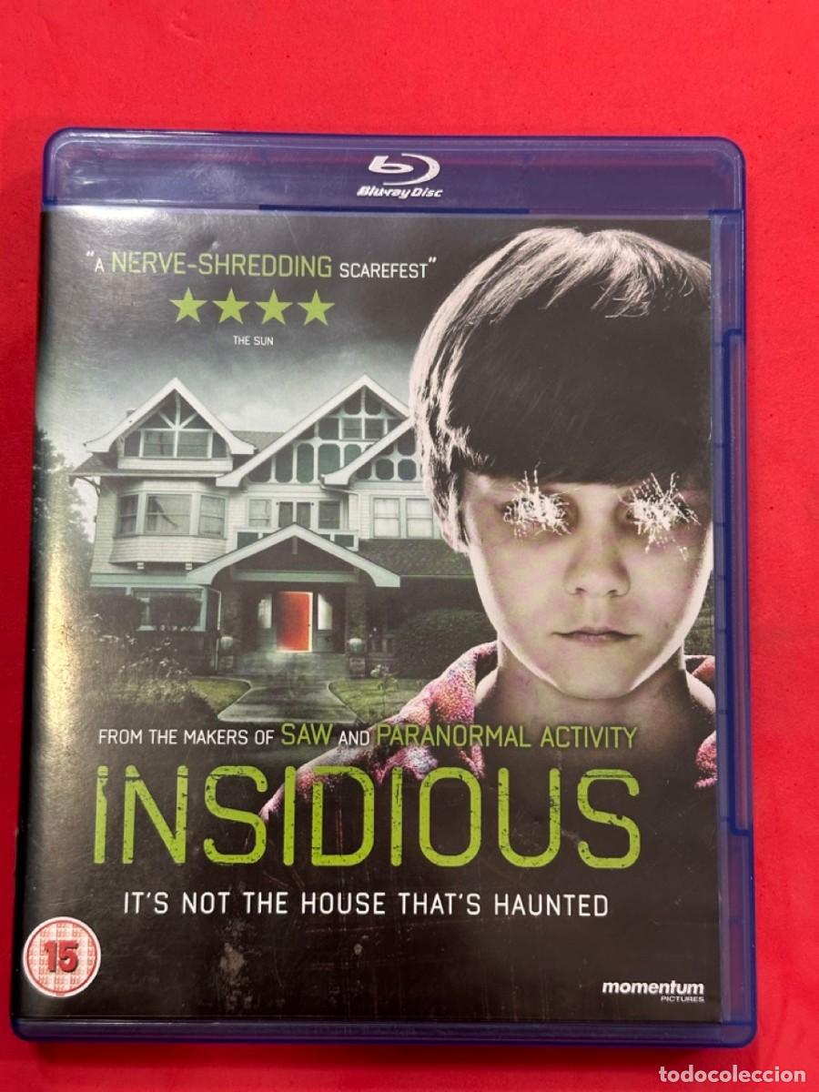 Cine: Insidious (Blu-ray) 2010/UK - Foto 1