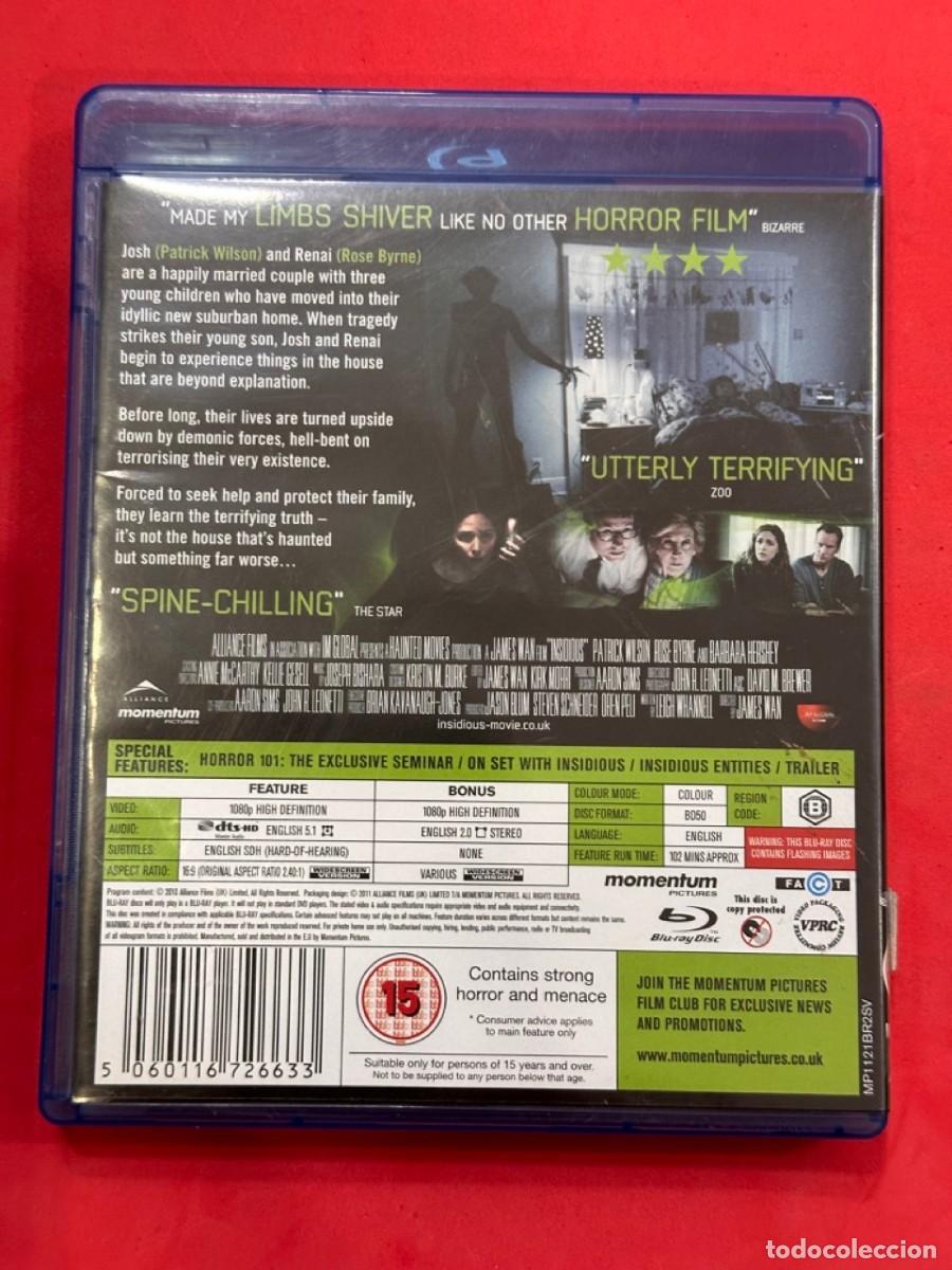 Cine: Insidious (Blu-ray) 2010/UK - Foto 2