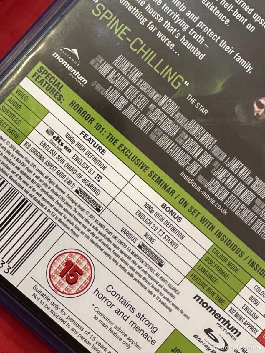 Cine: Insidious (Blu-ray) 2010/UK - Foto 3