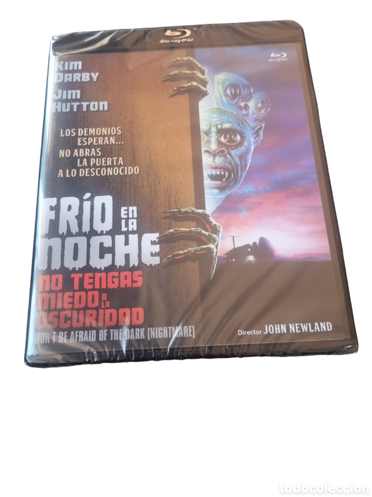 Cin&eacute;ma: NB37 frio en la noche no tengas miedo a la oscuridad BLURAY NUEVO PRECINTADO