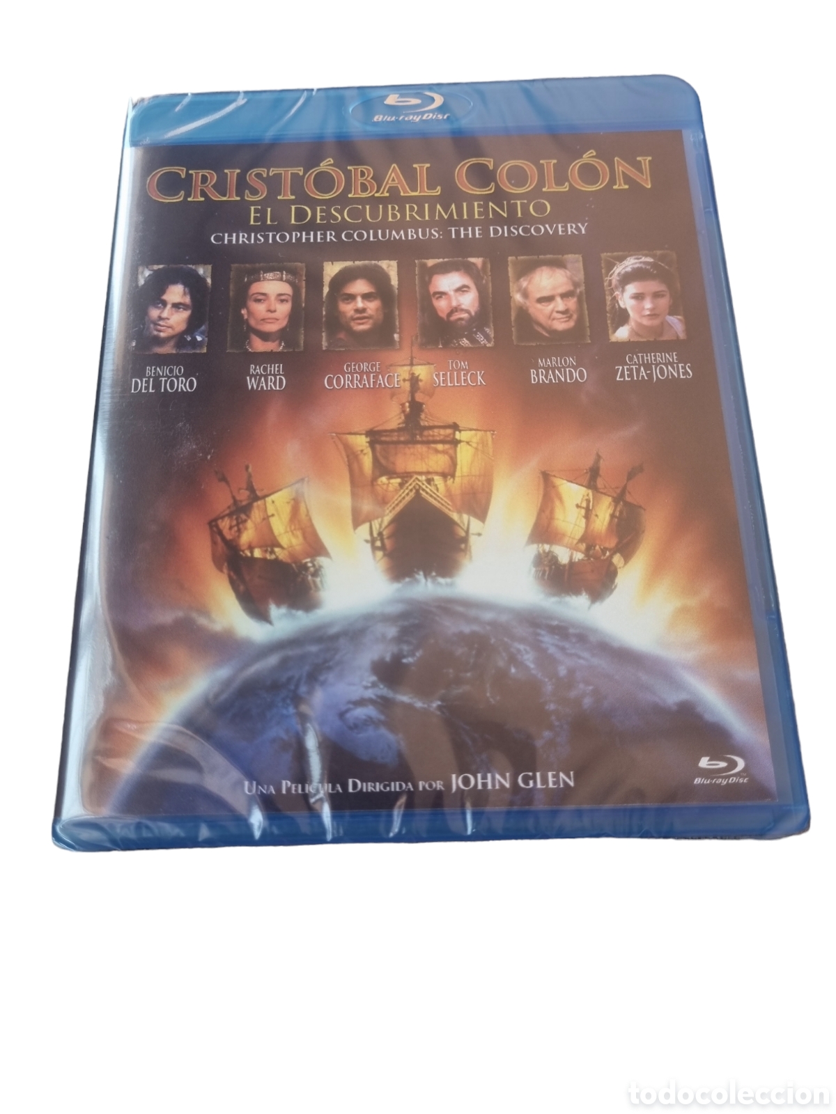 Cine: NB40 crist&oacute;bal col&oacute;n el descubrimiento BLURAY NUEVO PRECINTADO