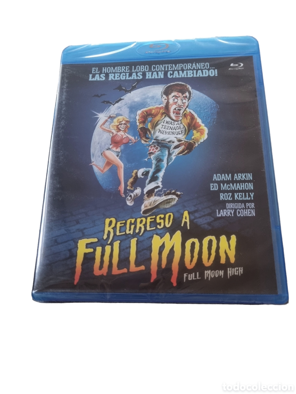 Cine: NB44 regreso a full moon BLURAY NUEVO PRECINTADO
