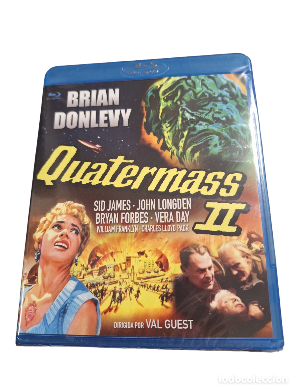 Cinema: NB46 quatermass II BLURAY NUEVO PRECINTADO