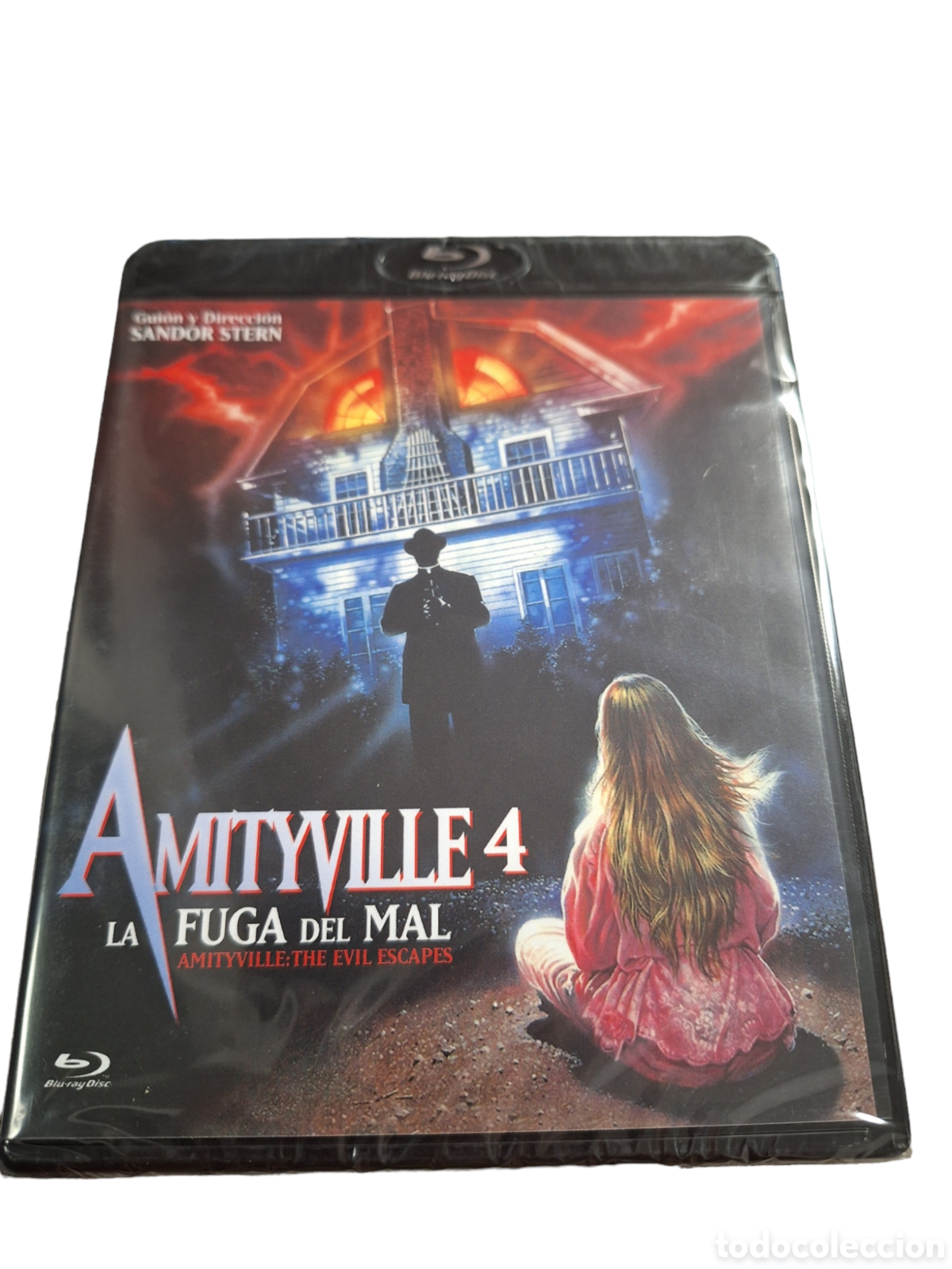 Cin&eacute;ma: NB21 amityville 4 la fuga del mal BLURAY NUEVO PRECINTADO