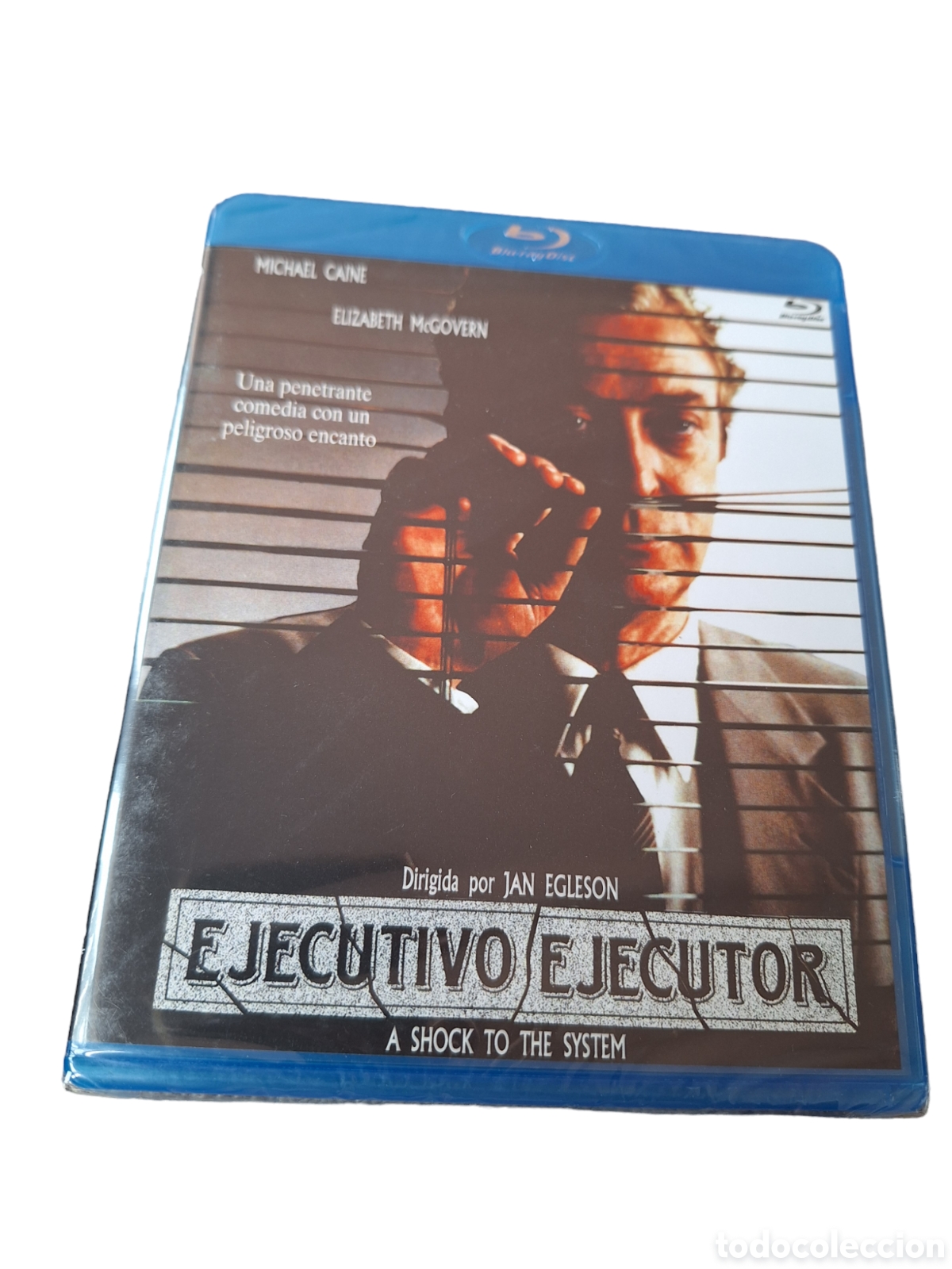 Cine: NB21 ejecutivo ejecutor BLURAY NUEVO PRECINTADO