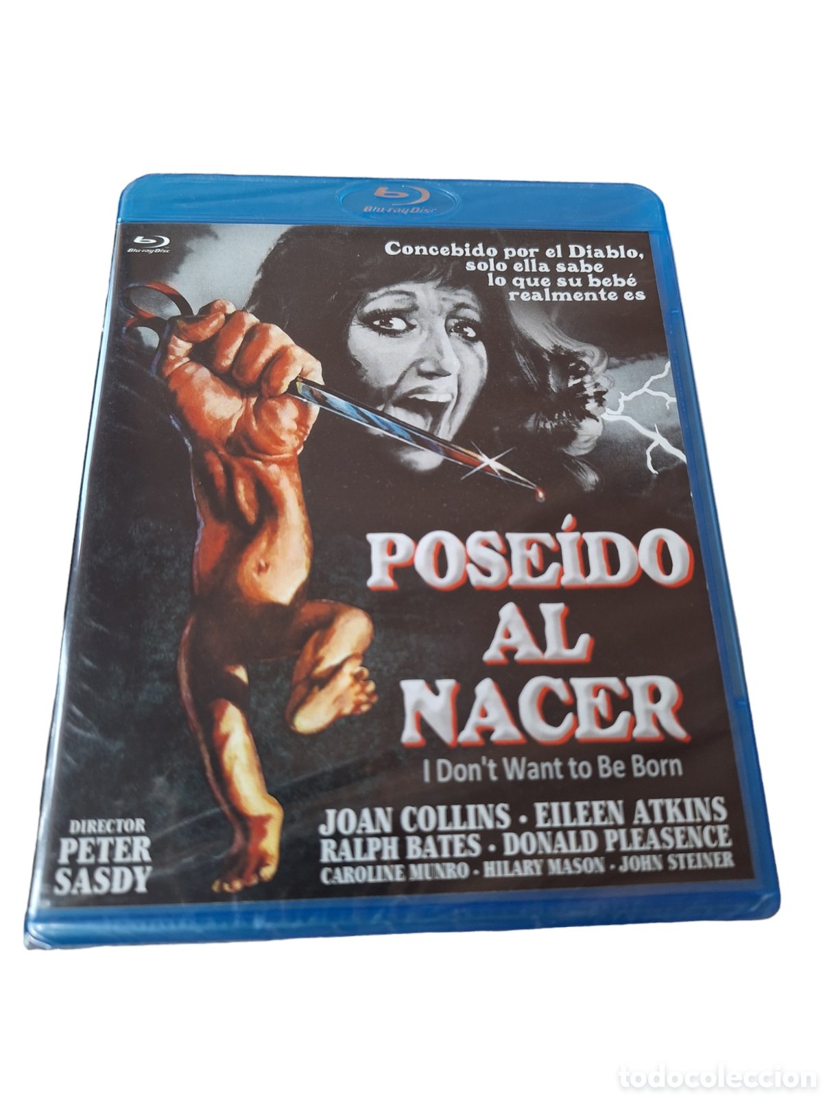 Cine: NB37 poseido al nacer BLURAY NUEVO PRECINTADO
