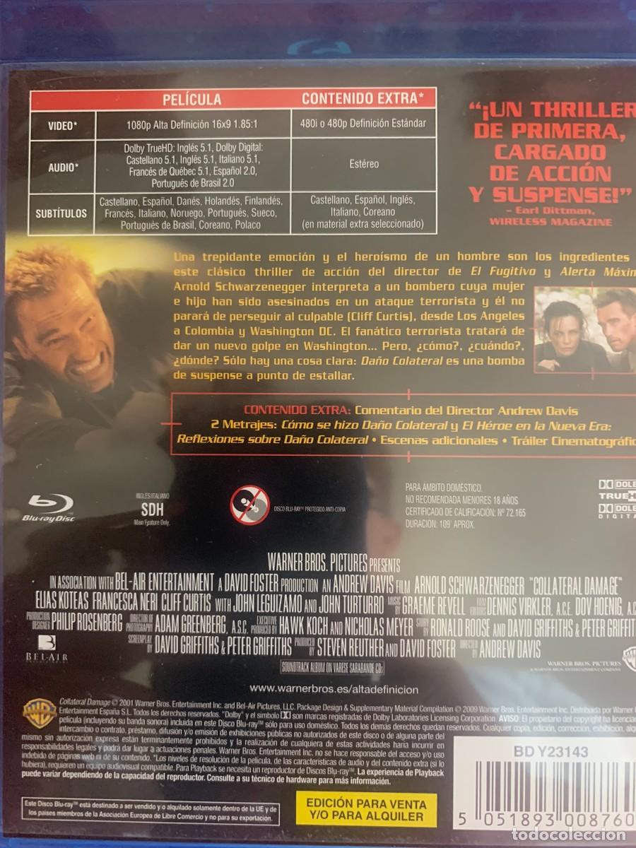 Cine: DA&Ntilde;O COLATERAL (Andrew Davis, 2002) - Foto 2