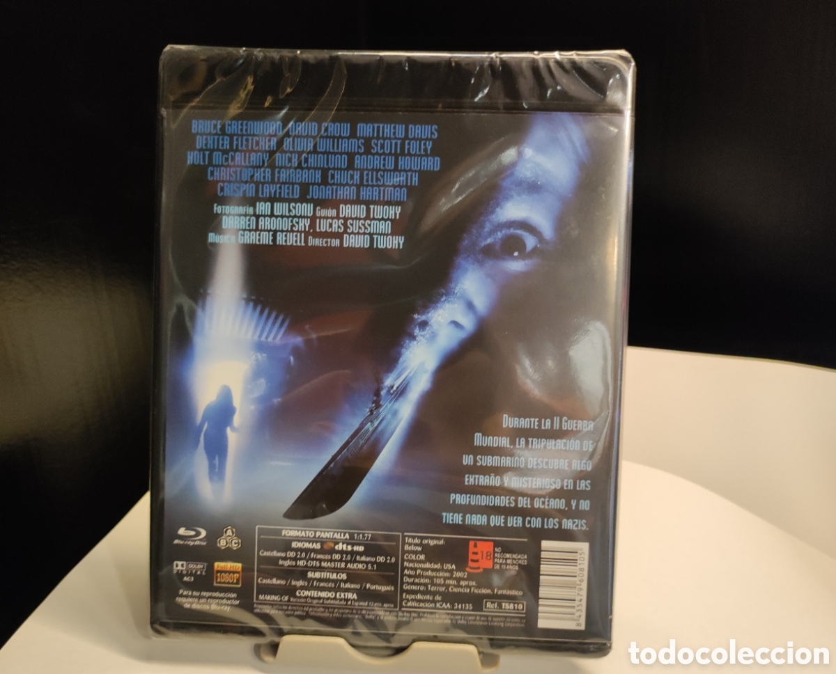 Cine: Below (Blu-Ray) Es Nuevo y precintado - Foto 2