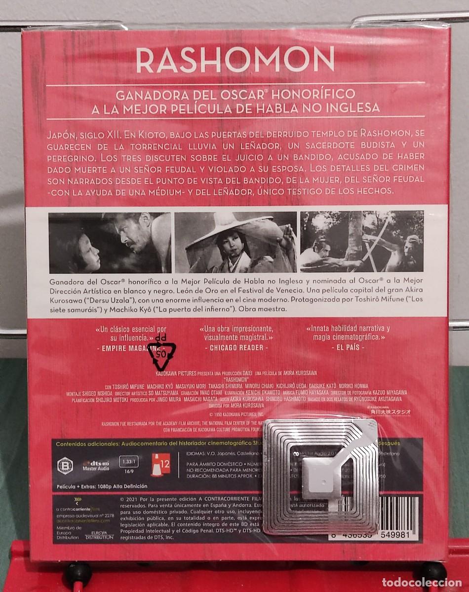 Cine: Rashomon en Blu ray. - Foto 2