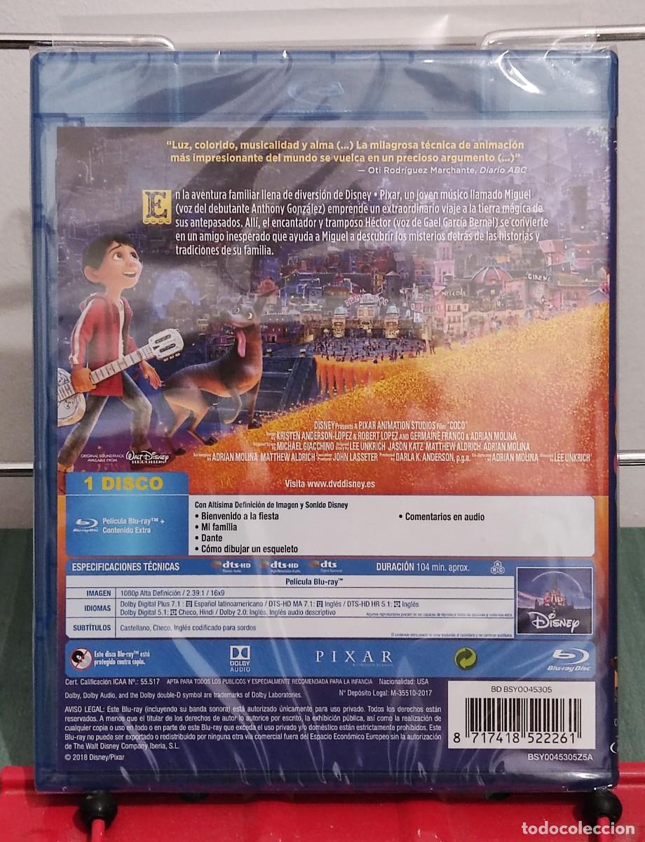 Cine: Coco en Blu rayㅤㅤㅤㅤㅤ - Foto 2