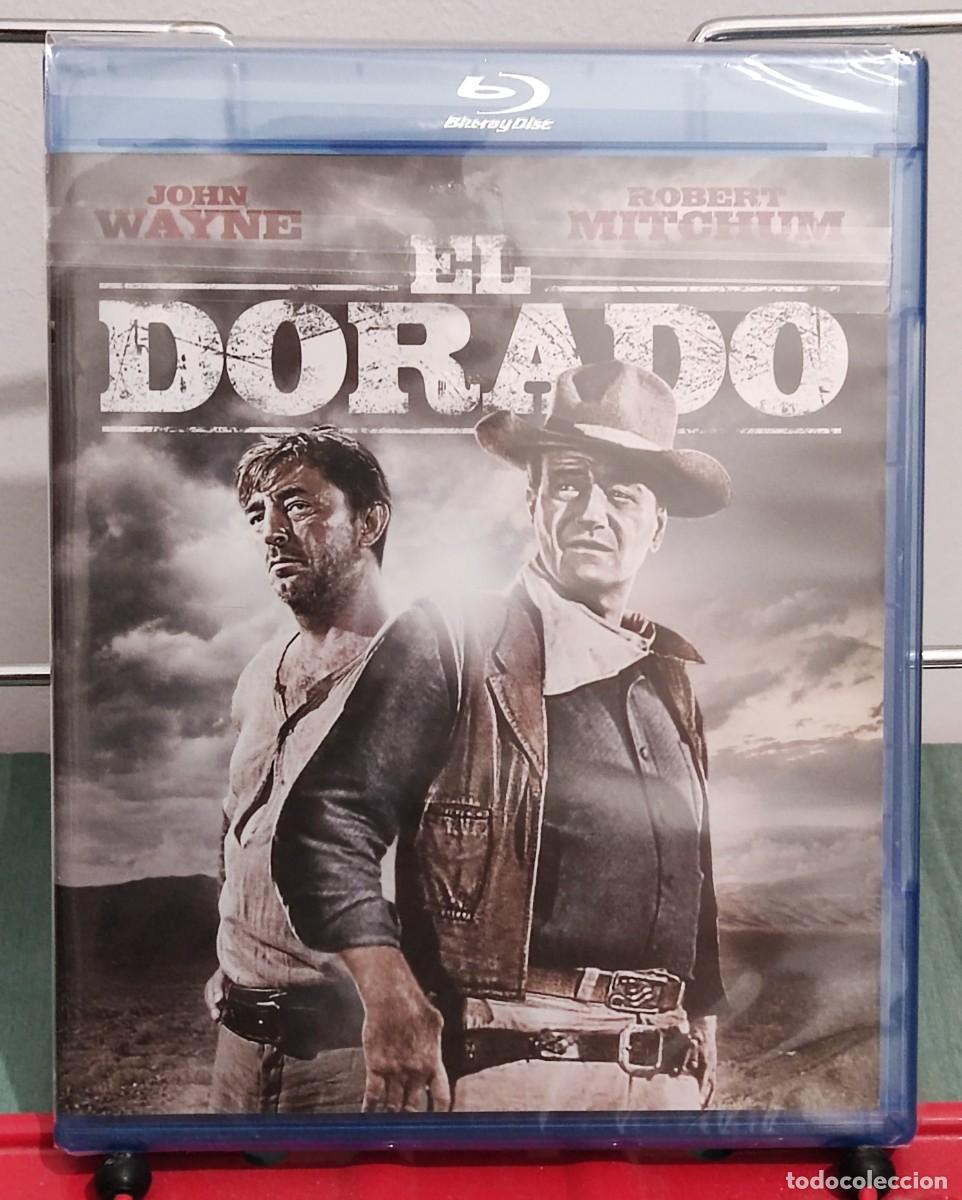 Cine: El dorado en Blu rayㅤㅤㅤㅤㅤ - Foto 1