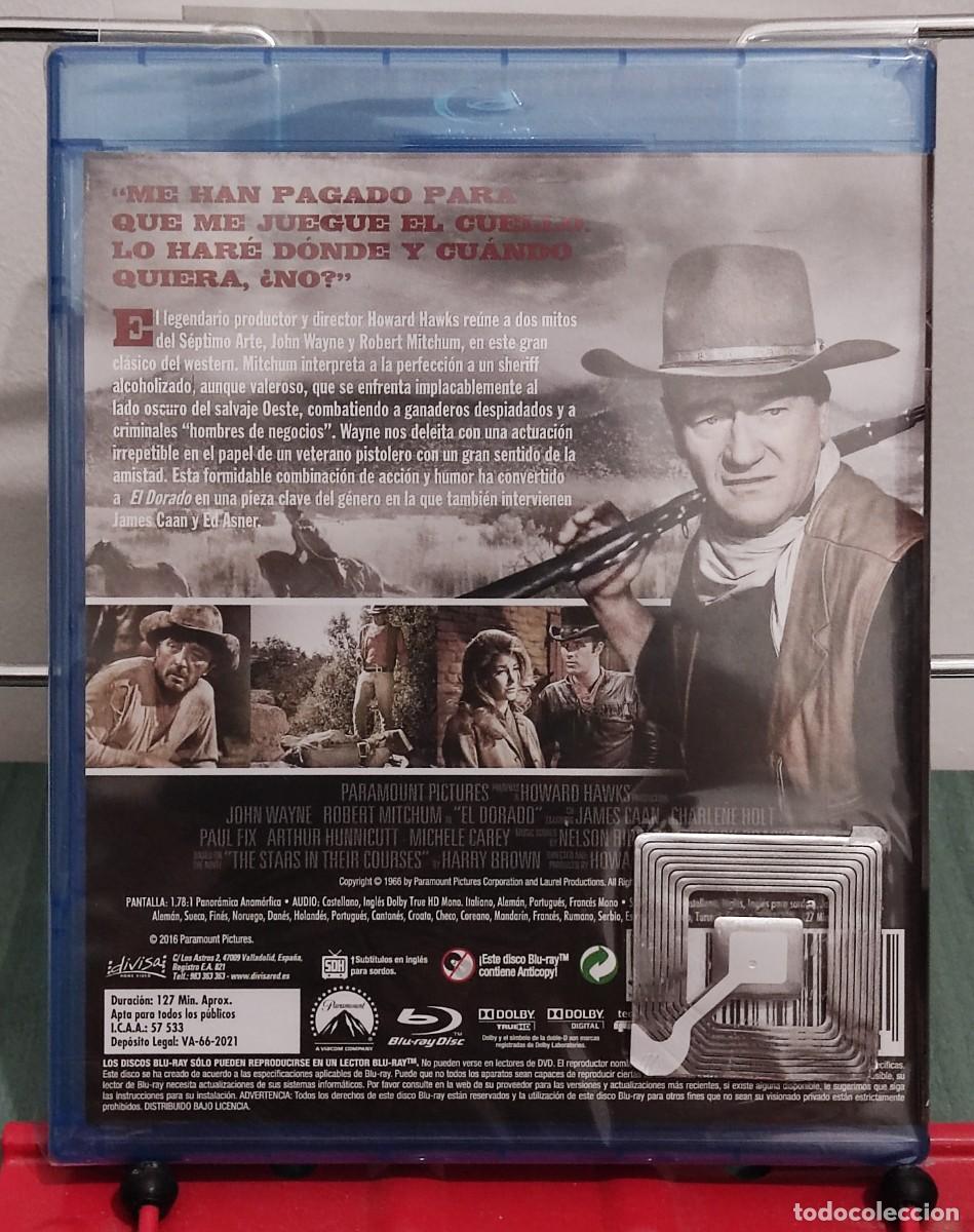 Cine: El dorado en Blu rayㅤㅤㅤㅤㅤ - Foto 2