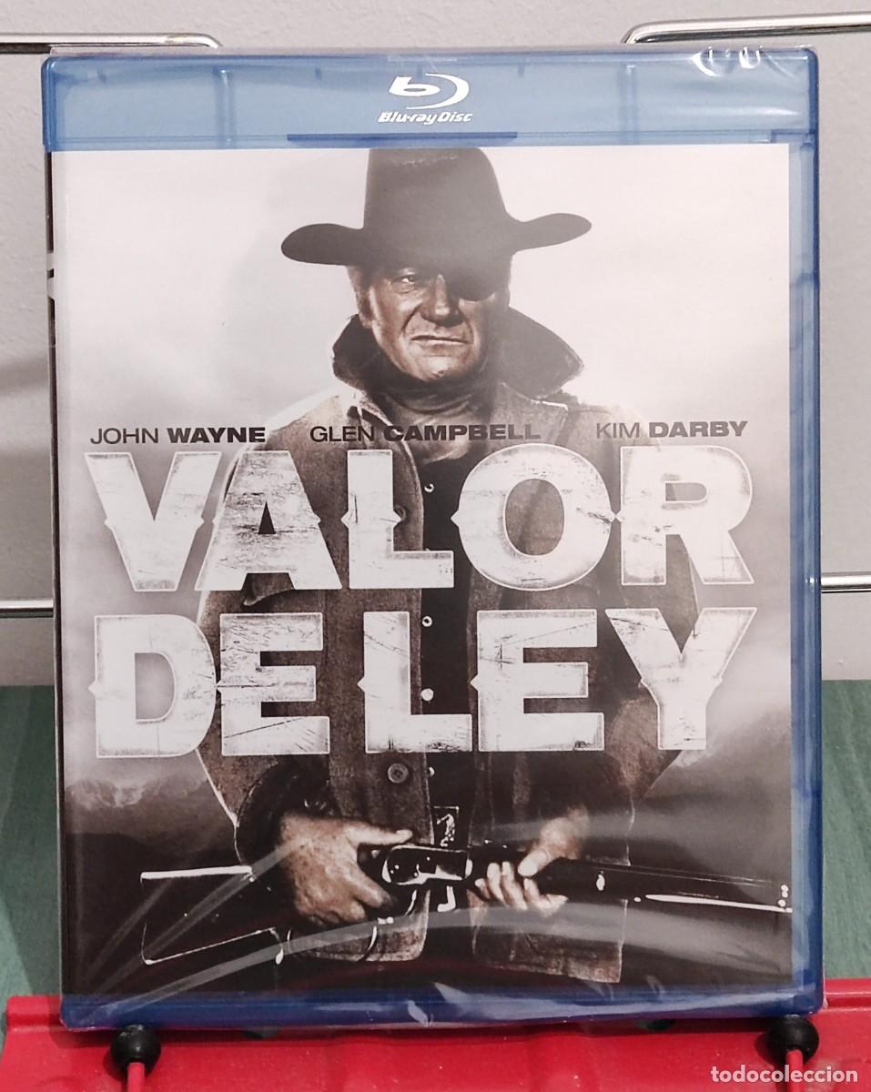 Cine: Valor de ley (John Wayne) en Blu rayㅤ - Foto 1