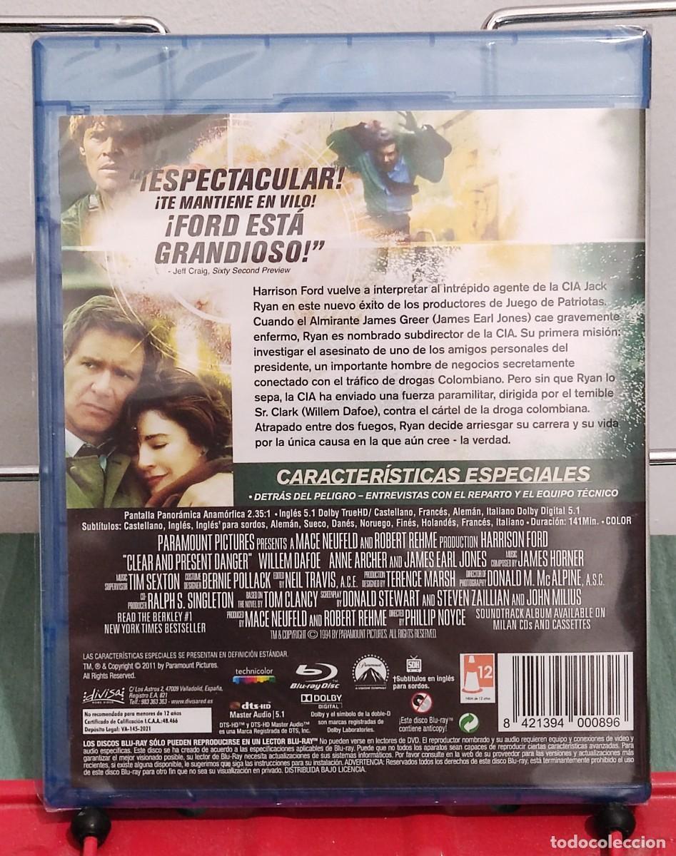 Cine: Peligro inminente en Blu rayㅤ - Foto 2