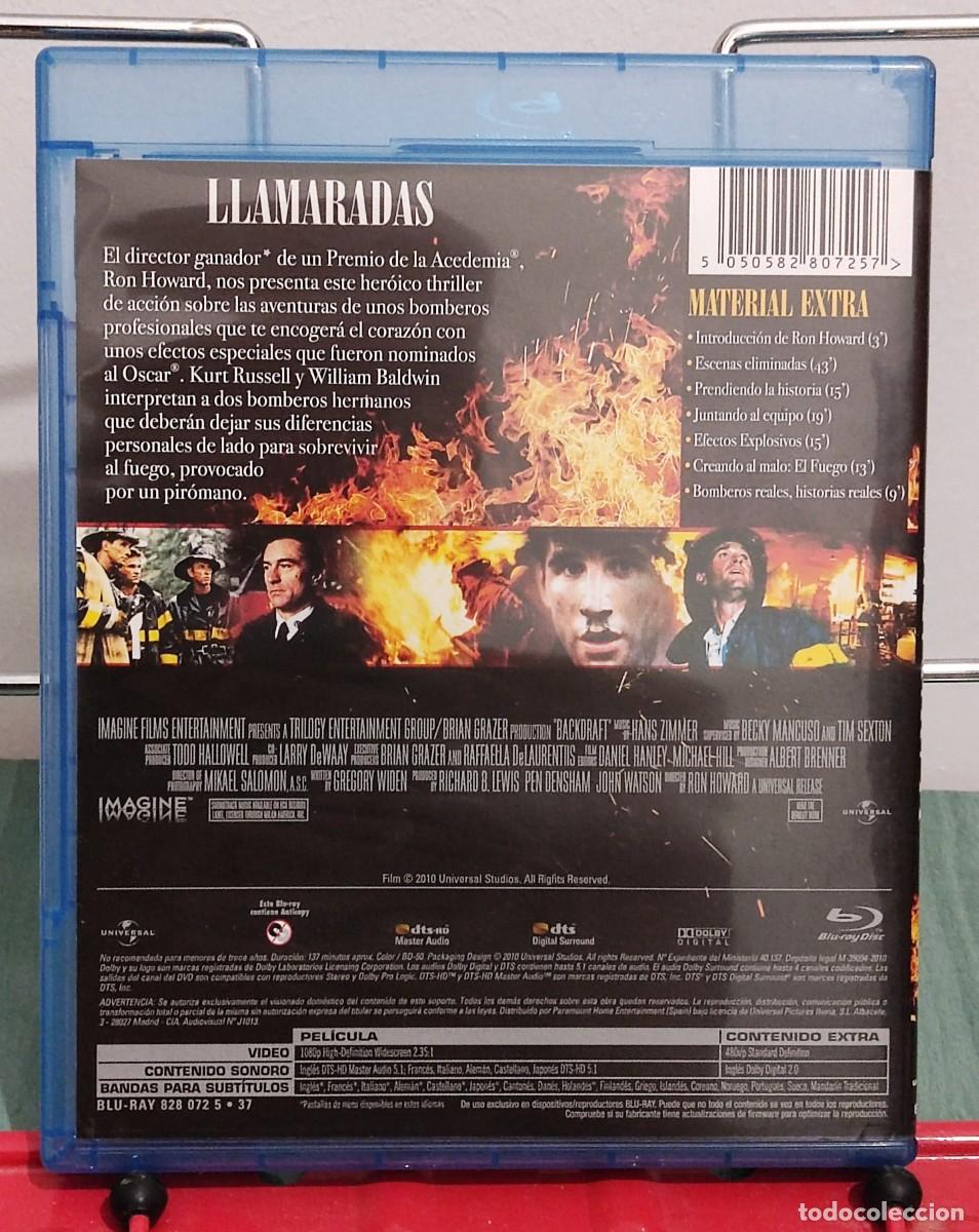 Cine: Llamaradas en Blu rayㅤㅤ - Foto 2