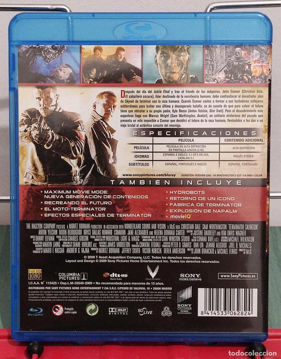 Cine: Terminator Salvation en Blu rayㅤㅤ - Foto 2