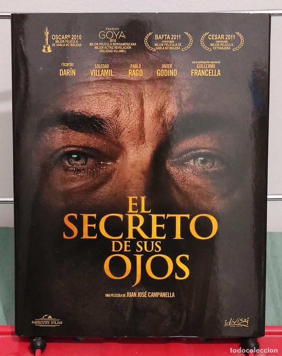Cine: El secreto de sus ojos en Blu rayㅤ