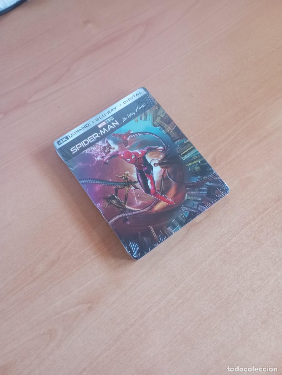 Spider-Man No selling Way Home SteelBook