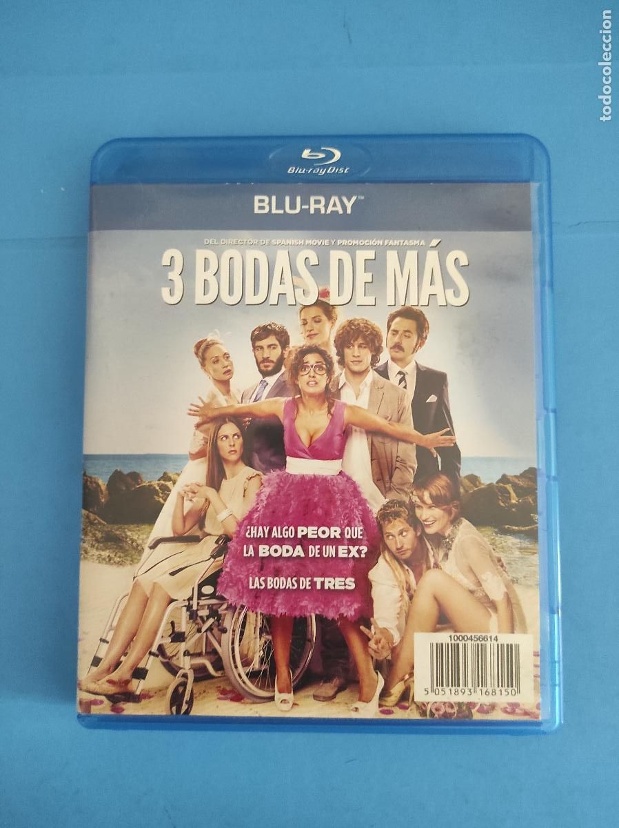 Cine: PELICULA BLU-RAY 3 BODAS DE MAS A&Ntilde;O 2013