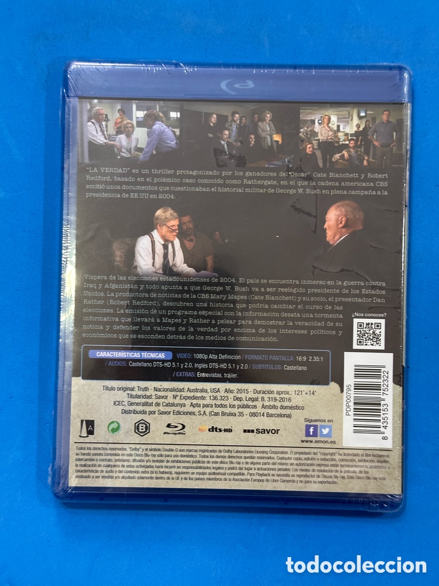 Cine: La verdad (Blu-ray) *Precintado* - Foto 2