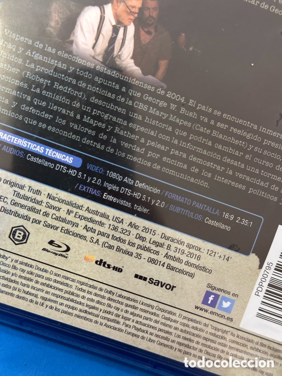 Cine: La verdad (Blu-ray) *Precintado* - Foto 3