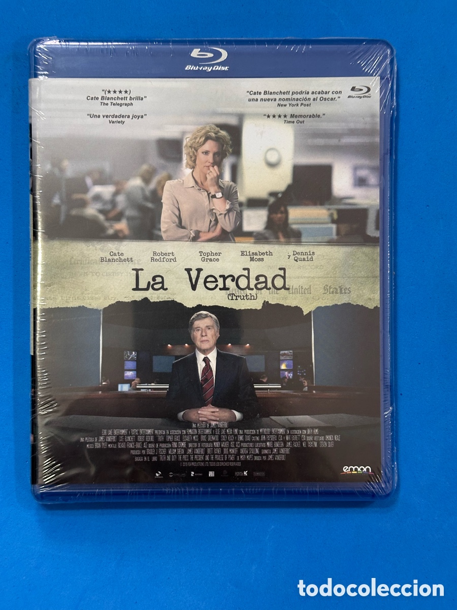 Cine: La verdad (Blu-ray) *Precintado* - Foto 1