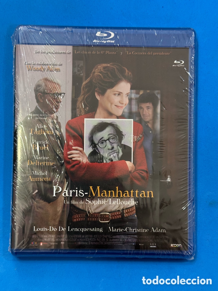 Cine: Paris-Manhattan (Blu-ray) *Precintado* - Foto 1