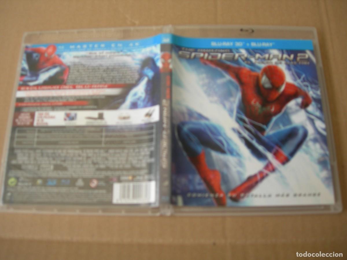 Cine: THE AMAZING SPIDERMAN-MAN 2 EL PODER DE ELECTRO / BLU-RAY 3D+BLU-RAY COLECCI&Oacute;N PARTICULAR