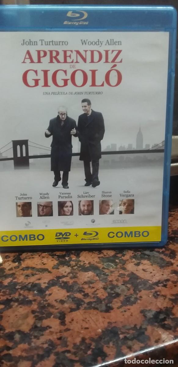 Cine: APRENDIZ DE GIGOLO - COMBO - DVD Y BLURAY - 2 DISCOS