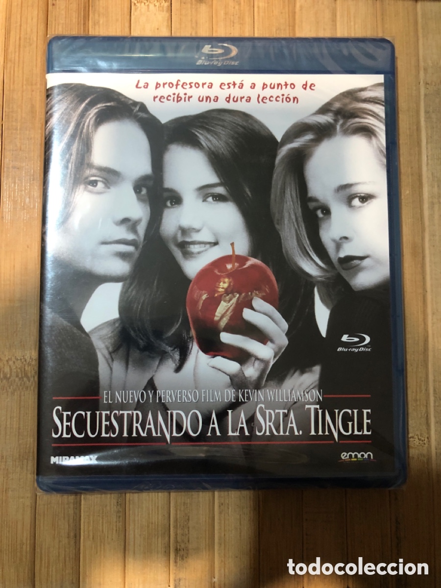Cine: Secuestrando a la Srta. Tingle BLURAY - Precintado -