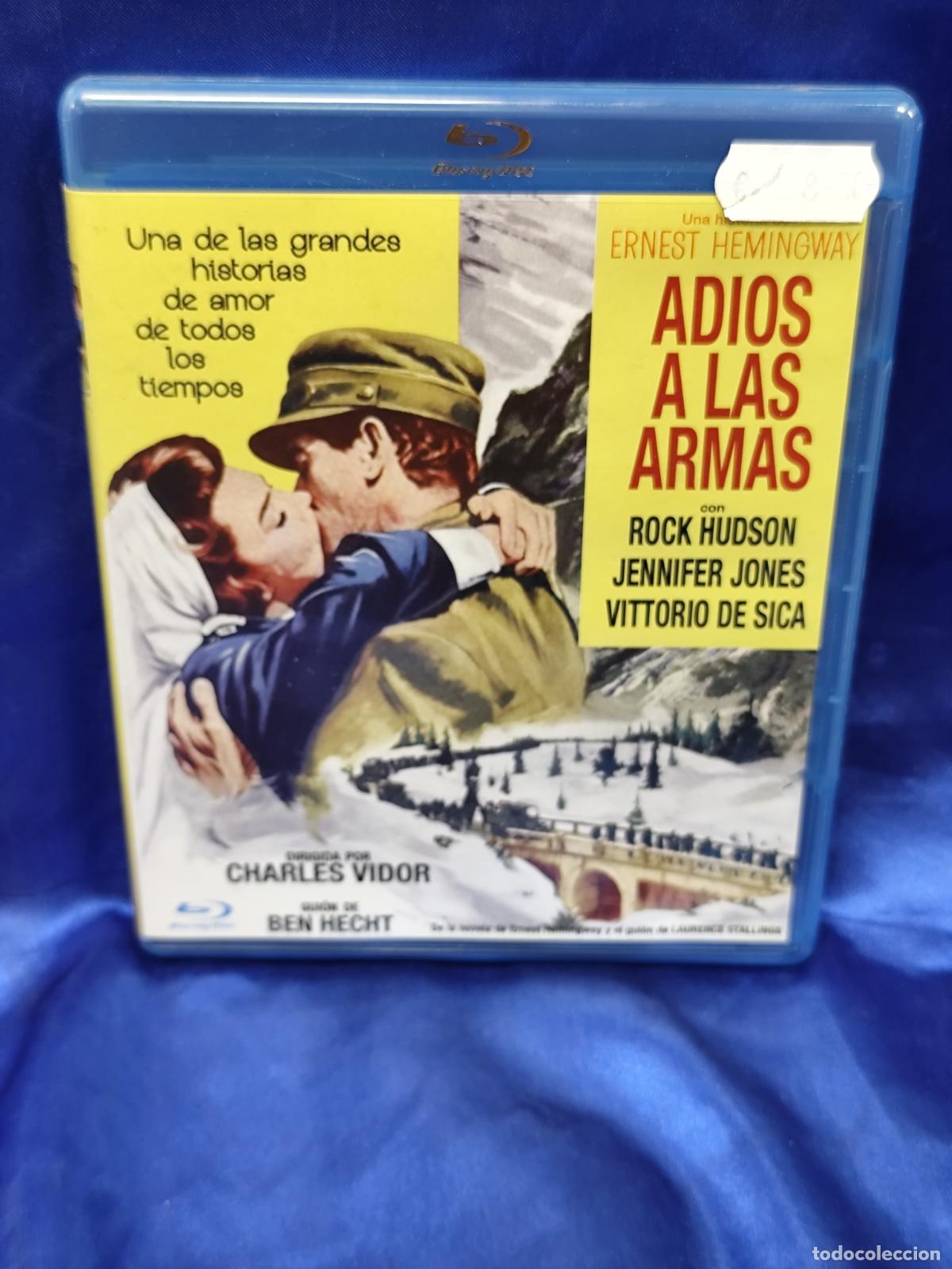 Cine: ADIOS A LAS ARMAS BLU RAY - Foto 1