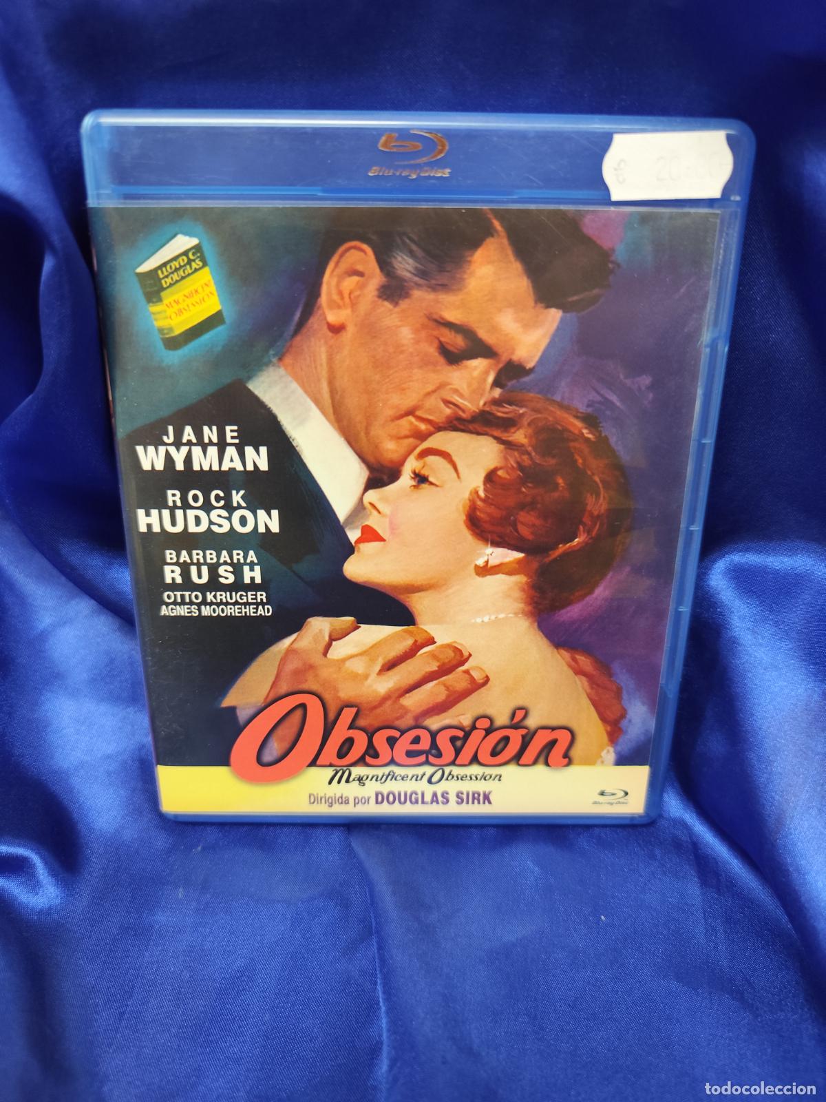 Cine: PELICULA OBSESION BLU RAY - Foto 1