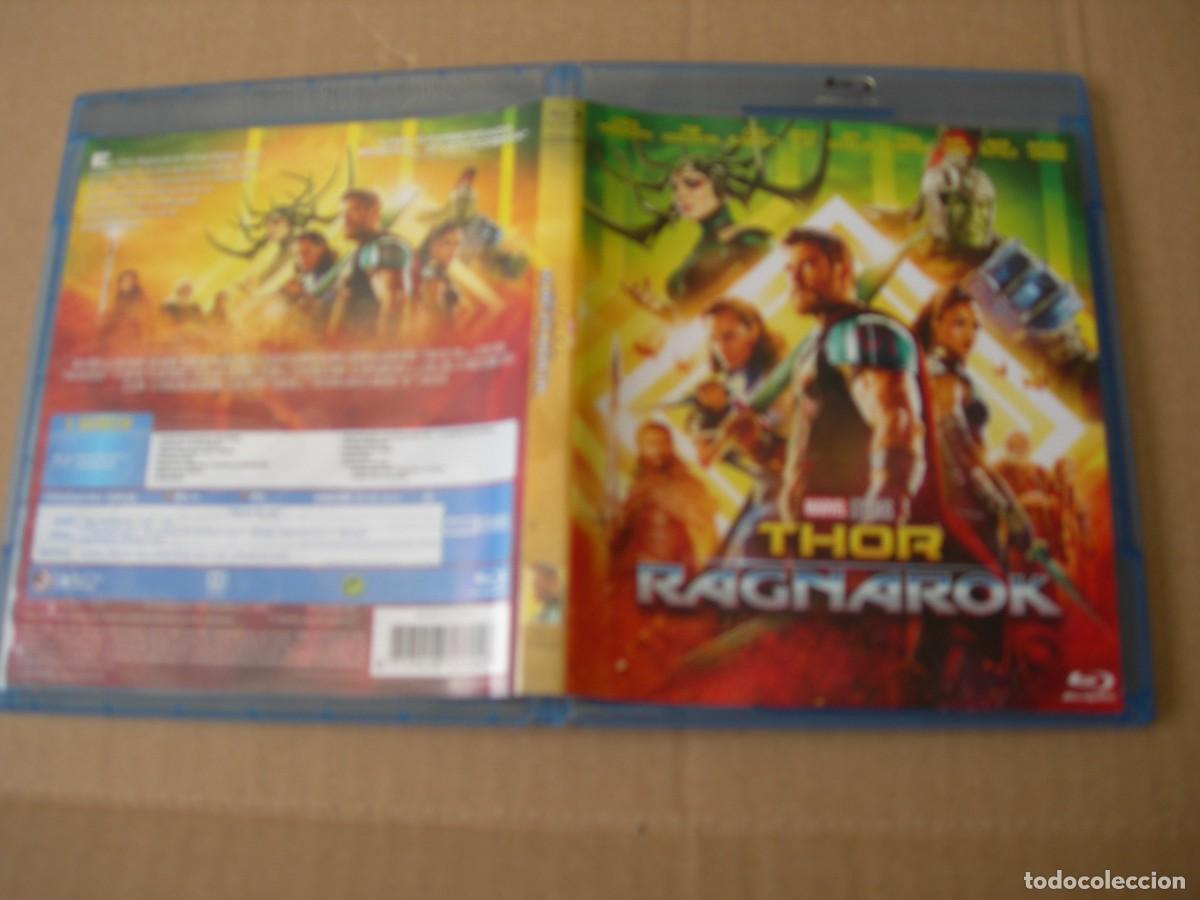 Cine: THOR - RAGNAROK / BLU-RAY DISC / COLECCI&Oacute;N PARTICULAR - Foto 1