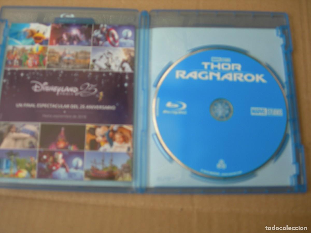 Cine: THOR - RAGNAROK / BLU-RAY DISC / COLECCI&Oacute;N PARTICULAR - Foto 2