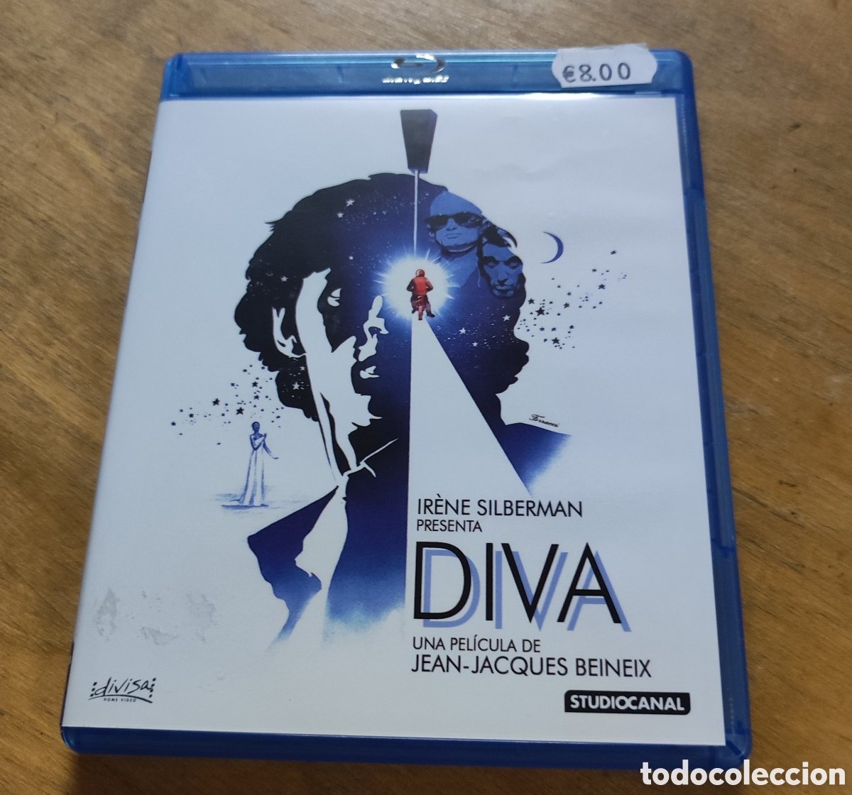 Cine: Diva (Blu-Ray) Segunda Mano - Foto 1