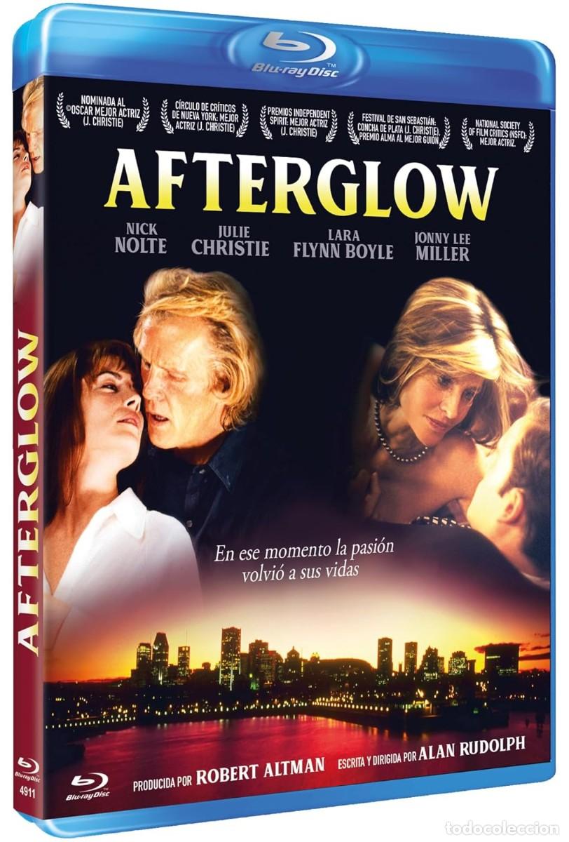 sNOV Afterglow BLU-RAY