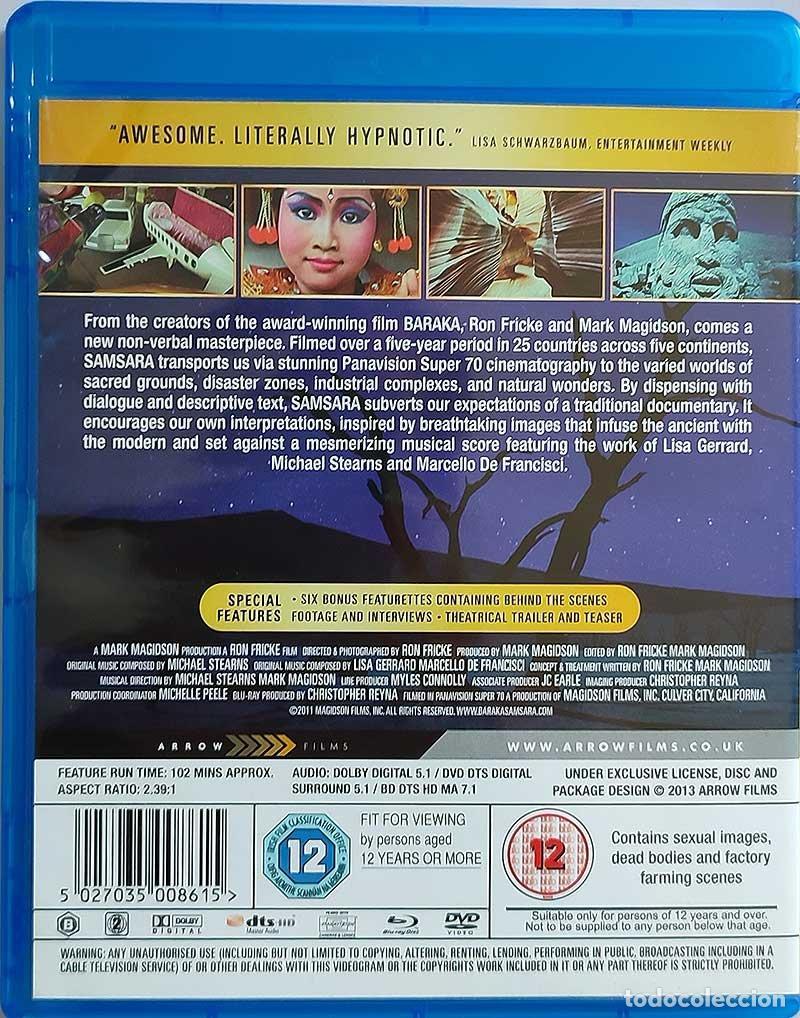 Cine: Samsara. Blu-Ray + DVD - Foto 2