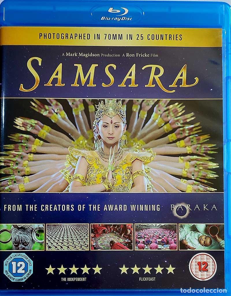 Cine: Samsara. Blu-Ray + DVD - Foto 1