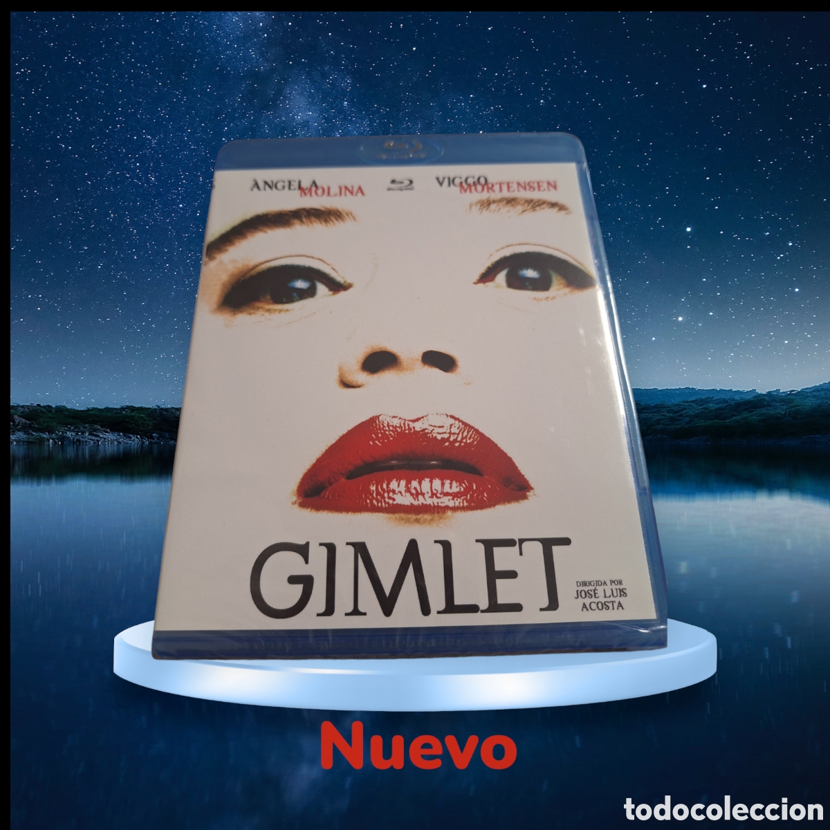 Cinema: RB12 gimlet BLURAY PRECINTADO
