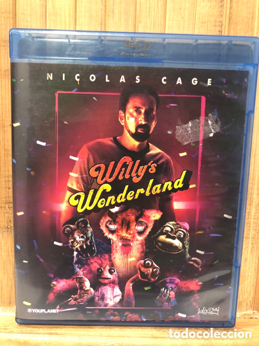 Cin&eacute;ma: Willy&rsquo;s Wonderland BLURAY SEMINUEVO