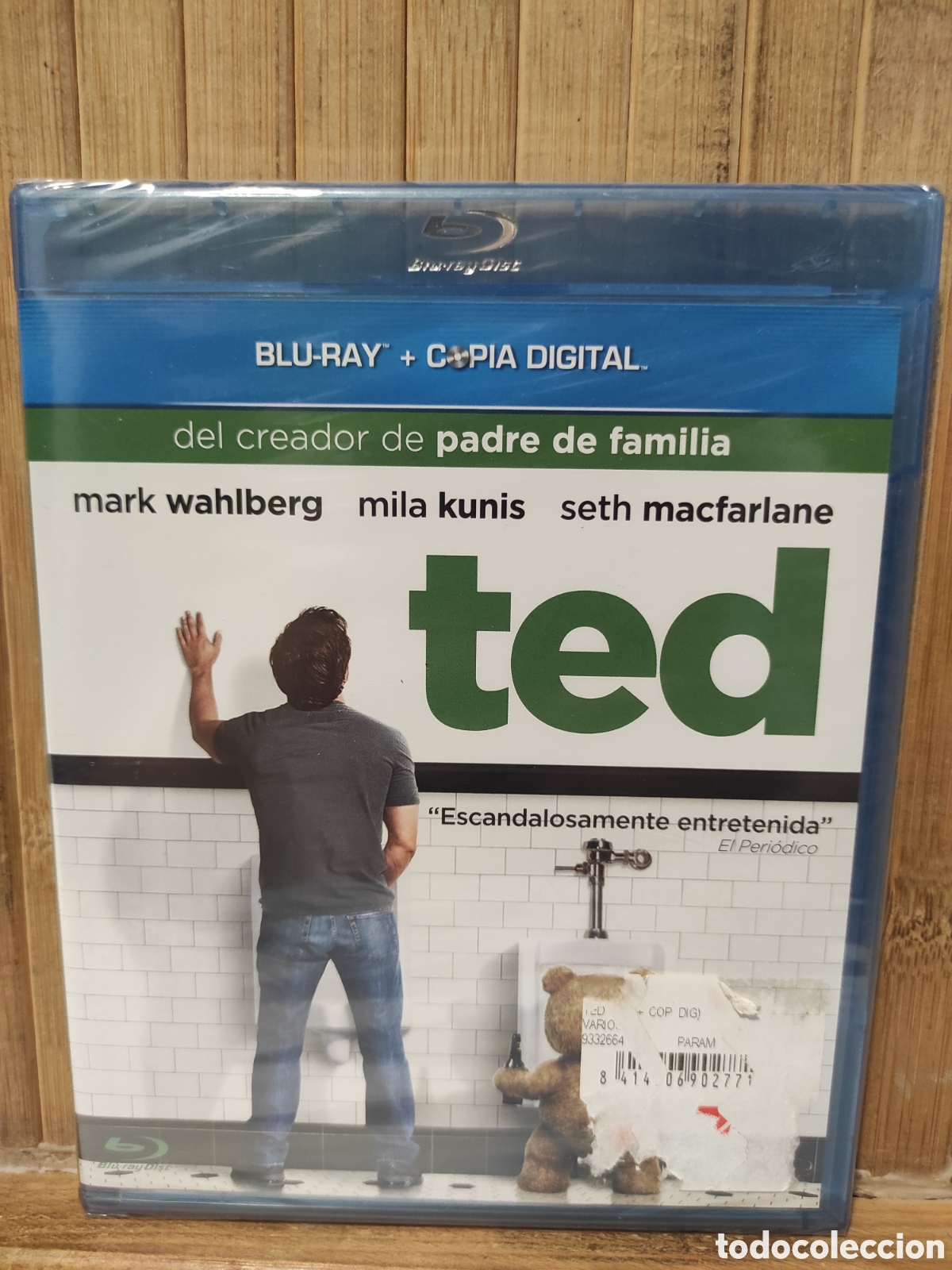 Cine: TED - BLU-RAY NUEVO PRECINTADO - Foto 1