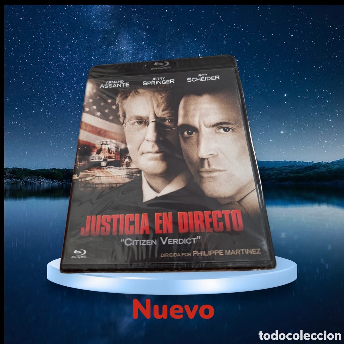 Cinema: RB13 justicia en directo BLURAY PRECINTADO