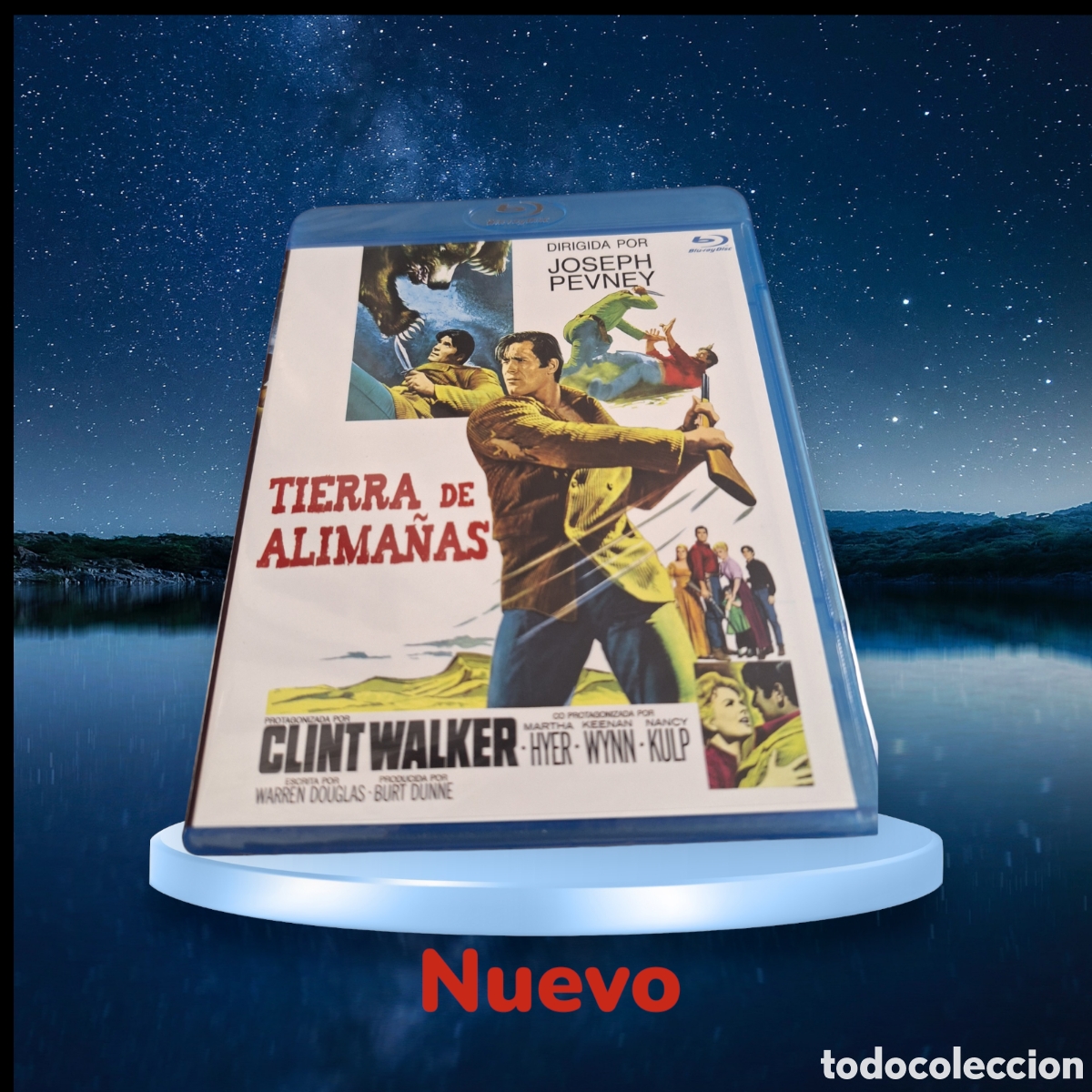Cin&eacute;ma: RB13 tierra de alima&ntilde;as BLURAY PRECINTADO