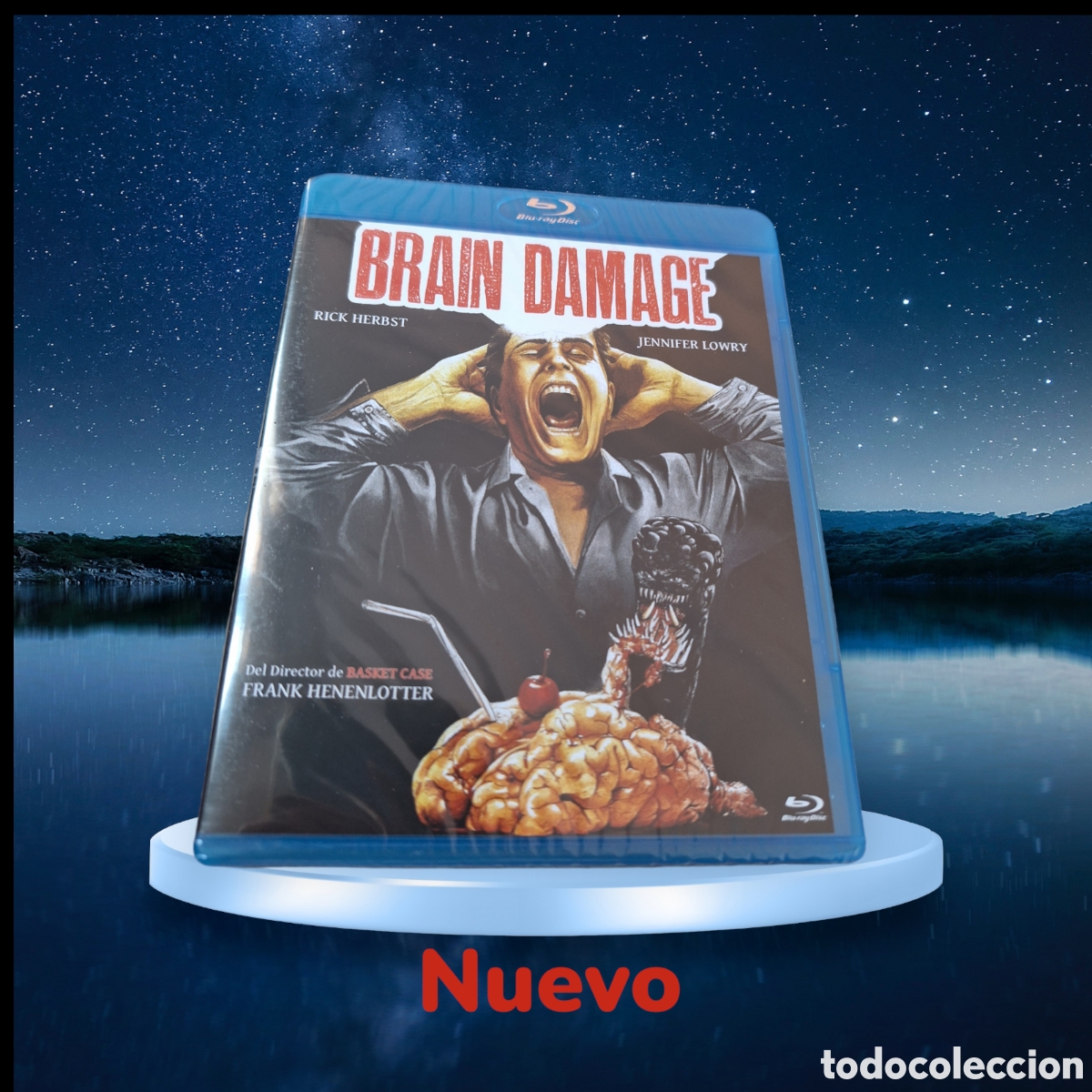 Cine: RB7 brain damage BLURAY PRECINTADO