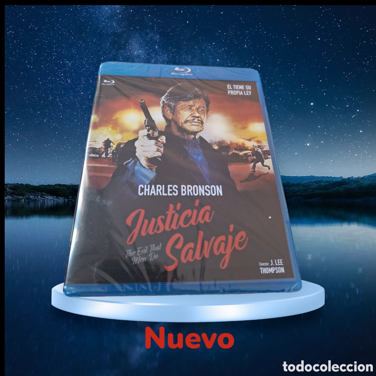 Cinema: RB7 justicia salvaje BLURAY PRECINTADO