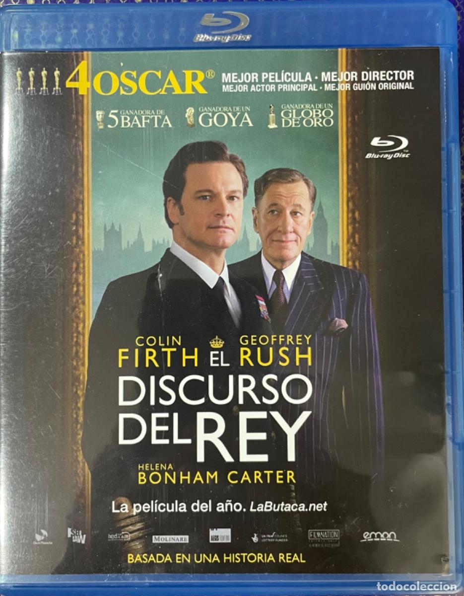 Cinema: El discurso del Rey (Blue ray)