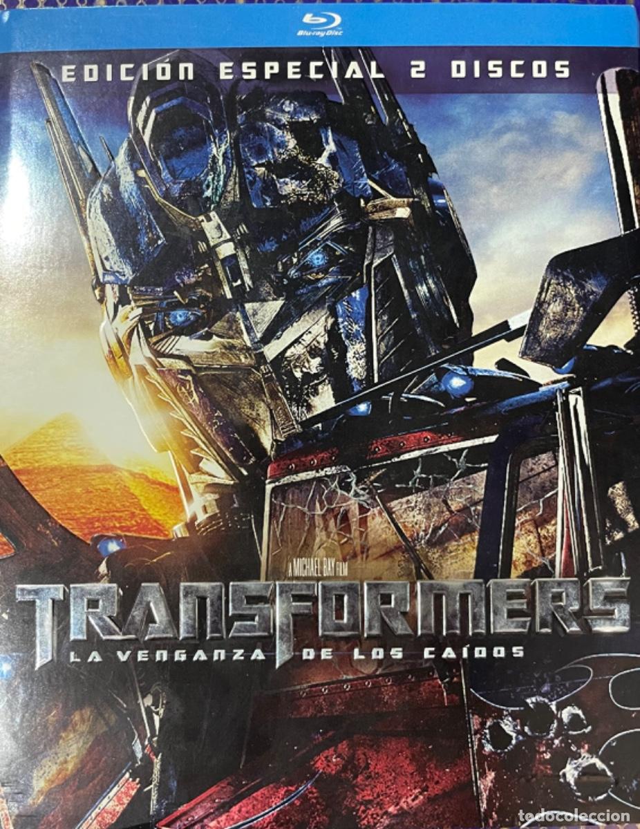 Cine: Transformers La venganza de los ca&iacute;dos (Blue ray)